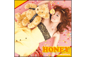 HONEY/榊原ゆい CDジャケットデザイン