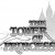 THE TOWER OF PRINCESS タイトルロゴベースデザイン