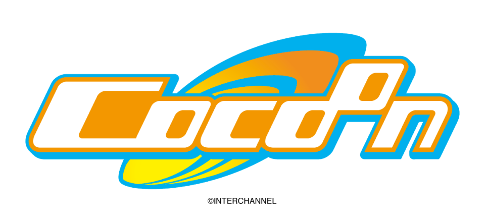 コクーン ゲームブランドロゴデザイン